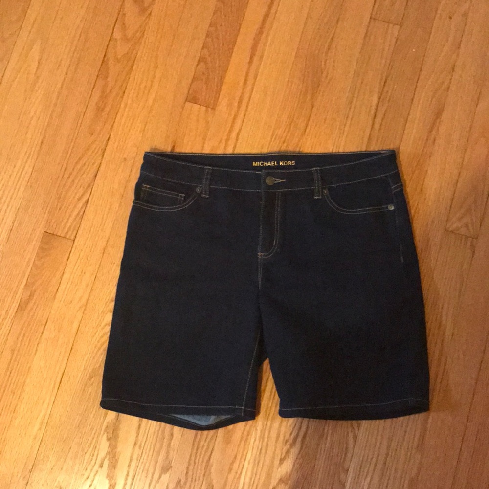 Dark Michael Kors Jean shorts